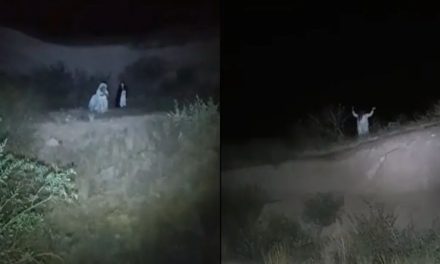 Se viraliza video de brujas en presa de San Luis Potosí | VIDEO