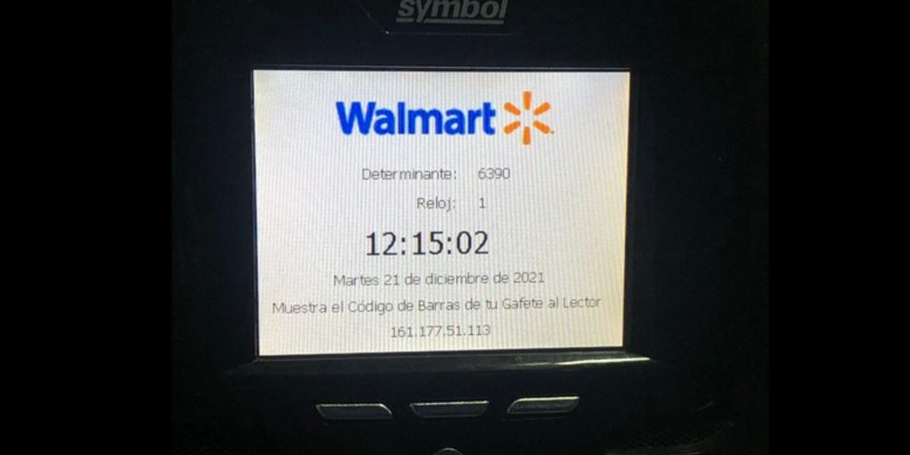 Usuario descubre que empleados de Walmart tienen que checar tarjeta cuando van al baño