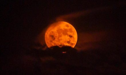 La Luna y Marte ‘se besarán’ esta noche, te decimos cómo verlo