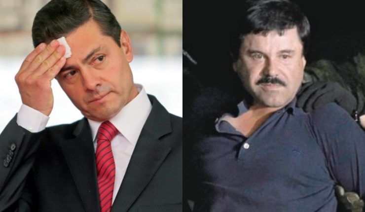 Peña Nieto se habría reunido con el ‘Chapo’ Guzmán en el rancho de Joan Sebastian