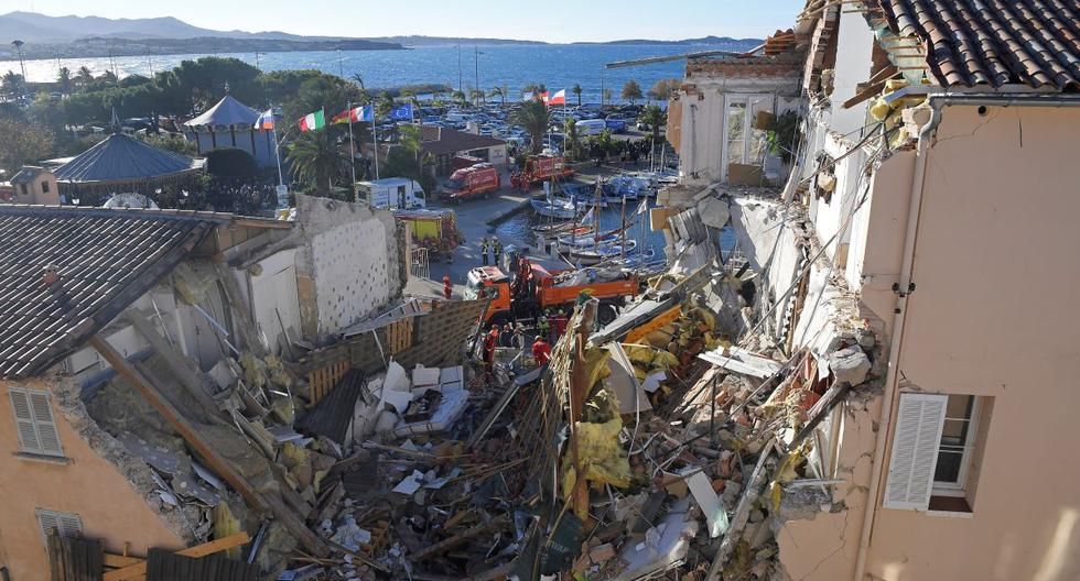 Explosión deja un muerto y un bebé a salvo en Francia