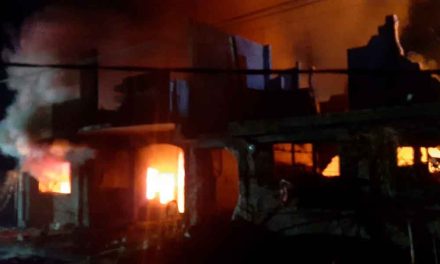 Se registra explosión de polvorín en Puebla; hay varios lesionados