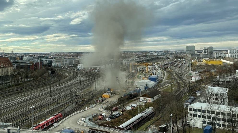 Explota bomba de la 2ª Guerra Mundial en Alemania
