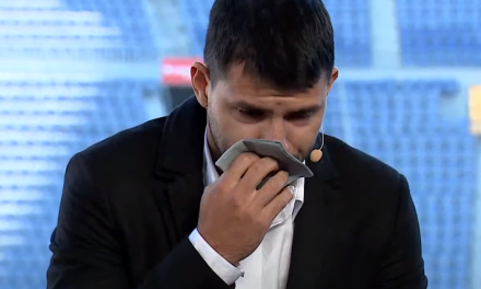 Un día triste para el futbol… Sergio ‘Kun’ Agüero anuncia su retiro por problema en el corazón