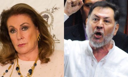 Noroña ‘el de la toalla’ es naco, dice Laura Zapata