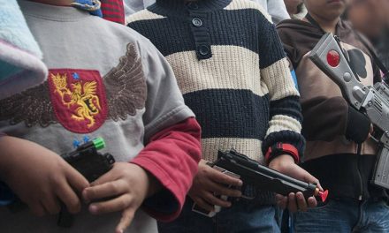 Siete menores fueron detenidos después de protagonizar una fuerte riña
