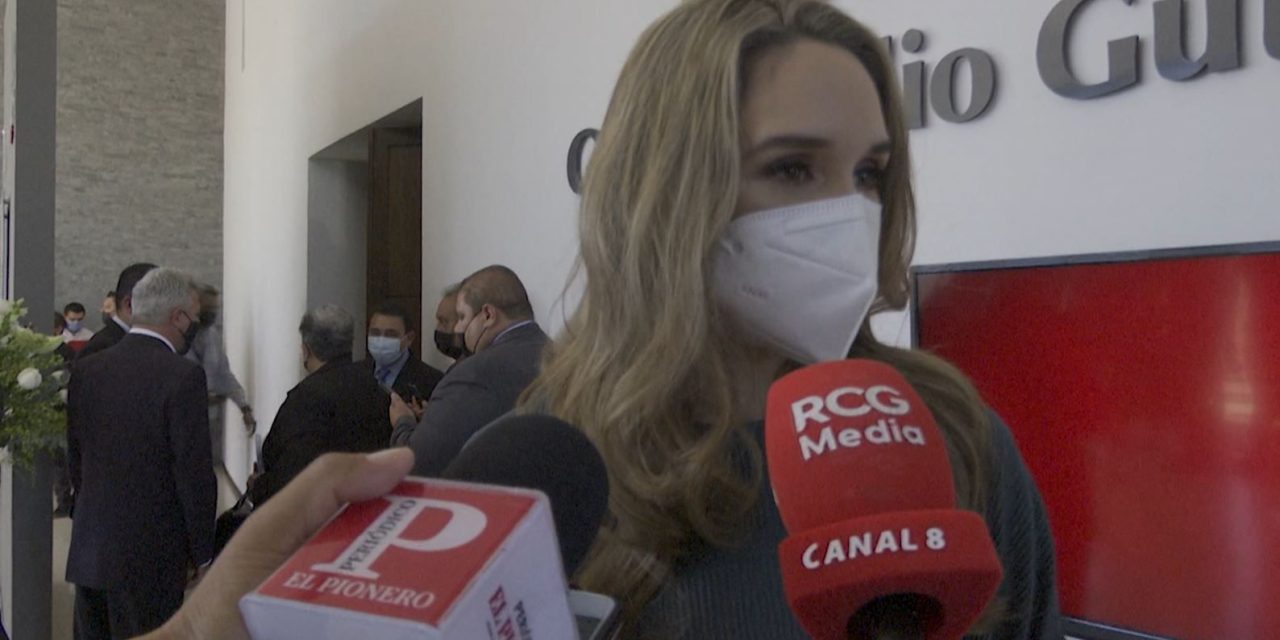 Edna Dávalos cumple lo prometido en campaña en Ramos Arizpe