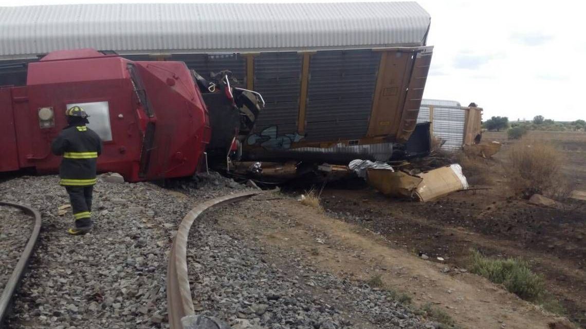 ÚLTIMA HORA  | Chocan de frente dos trenes en Zacatecas; se reportan cinco personas heridas (fotos)