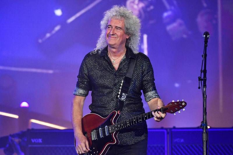 Brian May, guitarrista de Queen, se contagia de Covid-19