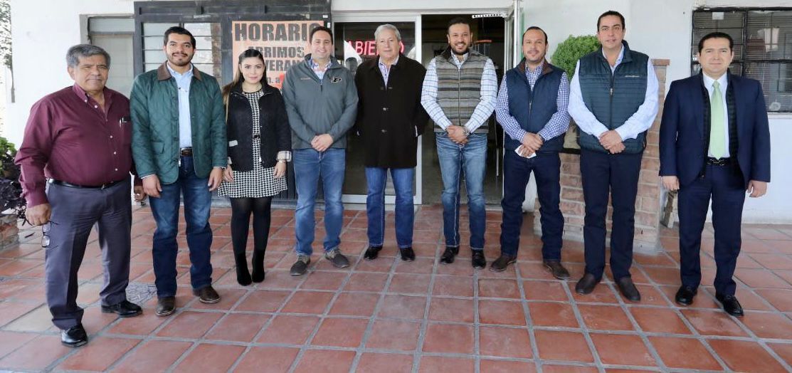 Alcaldes electos celebran quinta reunión de trabajo