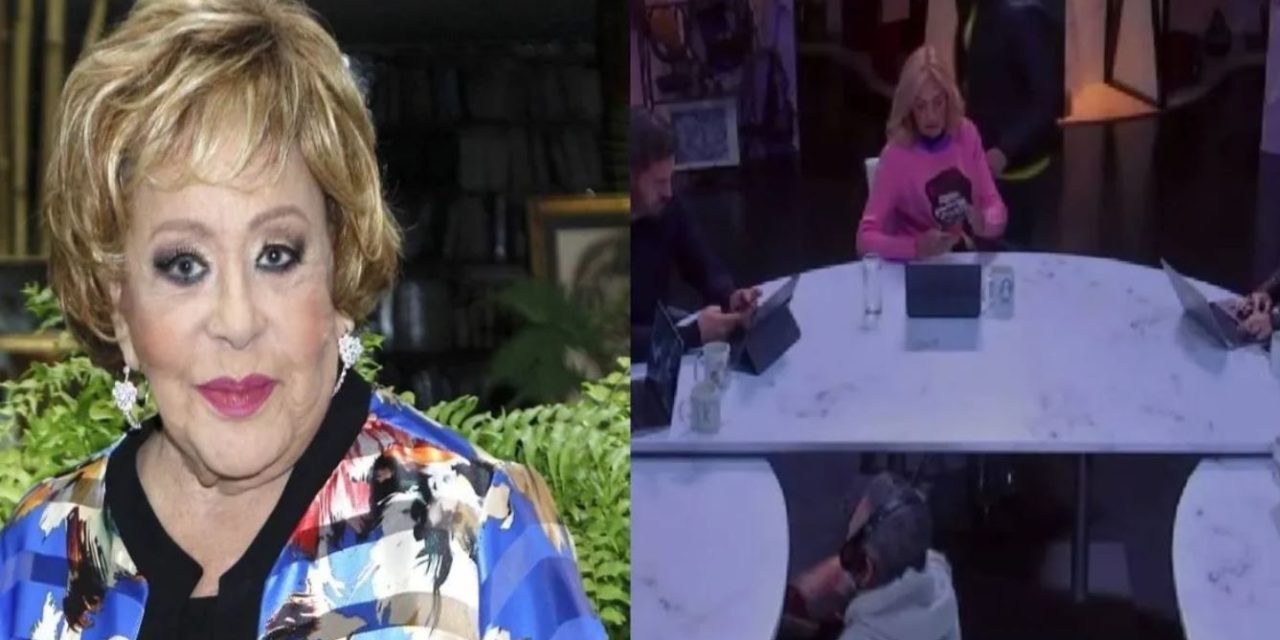 ‘Silvia Pinal no tarda en morirse’; Adela Micha ‘mete la pata’ en vivo (video)