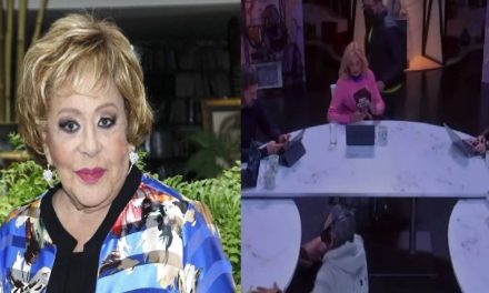 ‘Silvia Pinal no tarda en morirse’; Adela Micha ‘mete la pata’ en vivo (video)