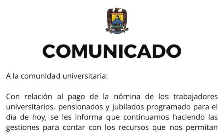 Gobierno del Estado reafirma respaldo a empleados de UAdeC ante falta de pago de prestaciones