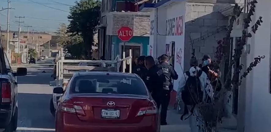 Encuentran persona sin vida en colonia Omega; víctima presenta signos de violencia en Saltillo