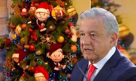 AMLO envía mensaje navideño: ‘Sigamos el ejemplo de Cristo’
