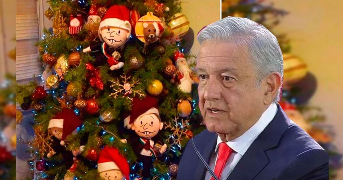AMLO envía mensaje navideño: ‘Sigamos el ejemplo de Cristo’