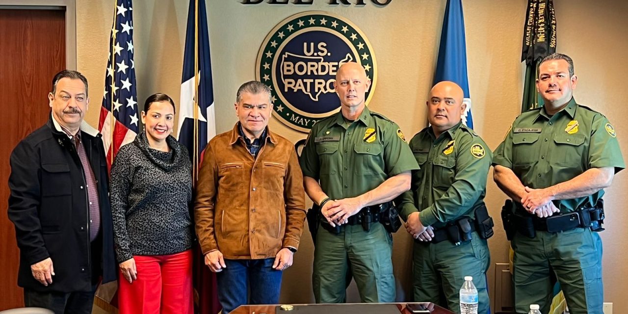 Participa MARS en reunión de seguridad en Del Río, Texas