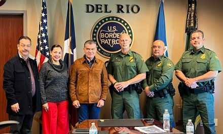 Participa MARS en reunión de seguridad en Del Río, Texas