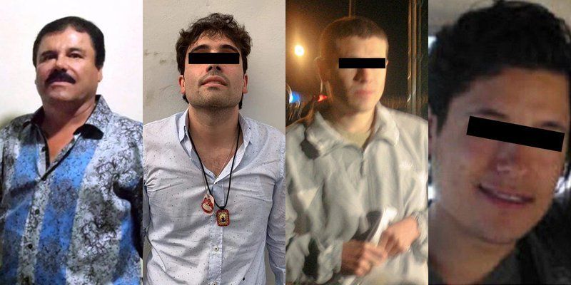 Van por los hijos de Joaquín ‘El Chapo’ Guzmán; EU ofrece 5 mdd de recompensa