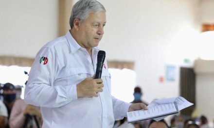 Chema Fraustro perfila su equipo de trabajo