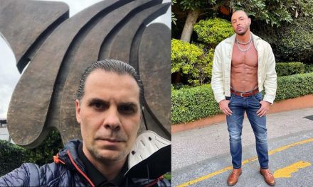 La ocasión en que Latin Lover le ‘bajó una novia’ a un comentarista de TV Azteca