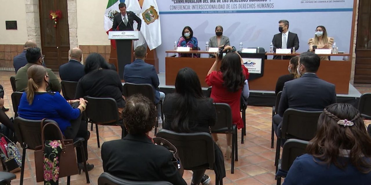 Realizan Conferencia sobre Derechos Humanos en Saltillo