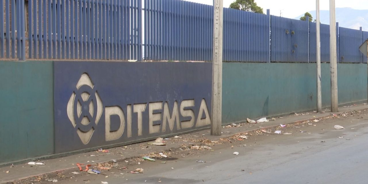 Continúan negociaciones en empresa Ditemsa