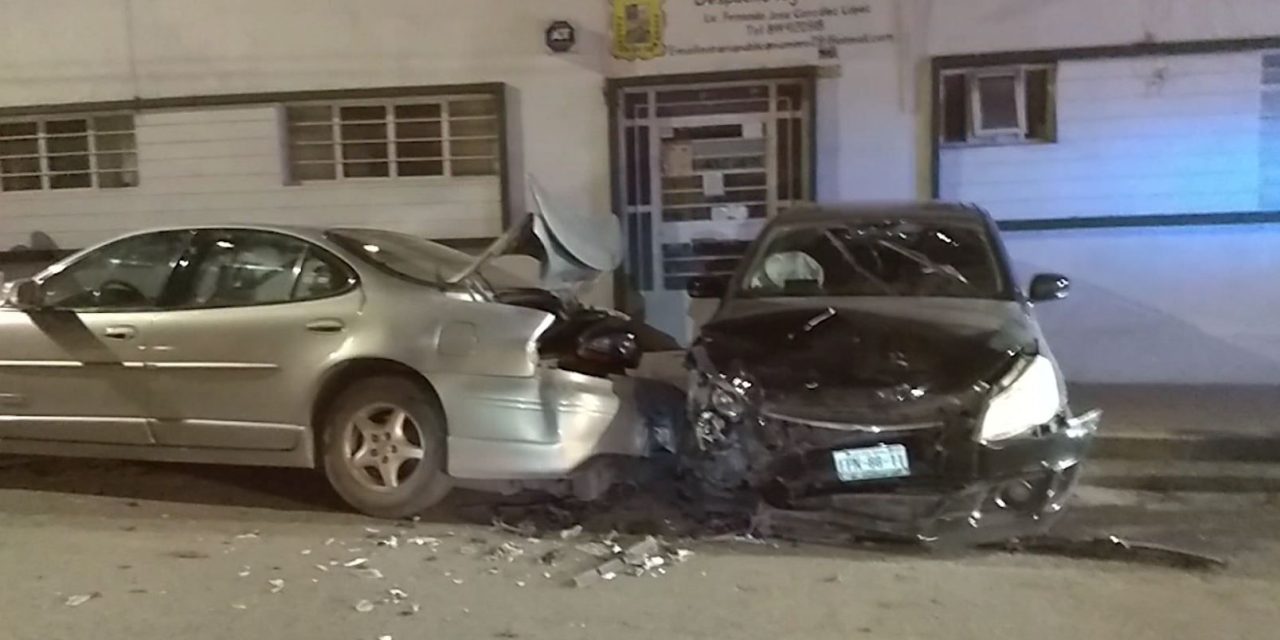 Se da a la fuga tras haber provocado accidente en Centro Histórico de Saltillo