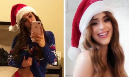 Yanet García enciende la navidad con atrevido video