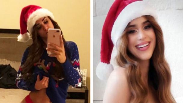 Yanet García enciende la navidad con atrevido video