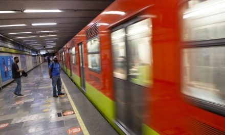 Murió electrocutado en Metro de la Ciudad de México