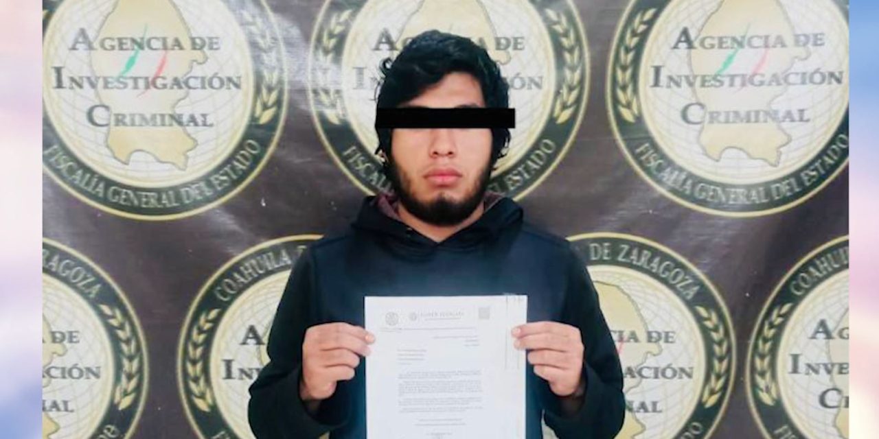 Golpea a su hija y le arrebata la vida en Acuña; feminicida es procesado en Saltillo