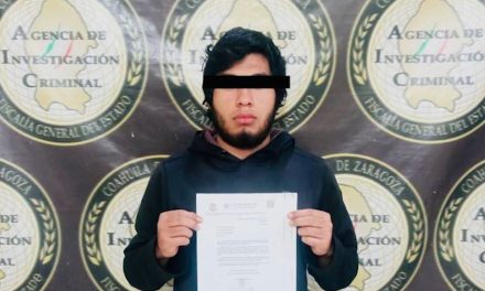 Golpea a su hija y le arrebata la vida en Acuña; feminicida es procesado en Saltillo