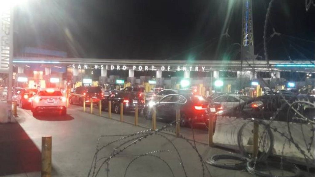 ‘Pasan porqué pasan’, disparos se hicieron presente en la caseta San Ysidro (video)
