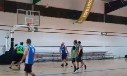 Liga de basquetbol en Saltillo en su mejor momento