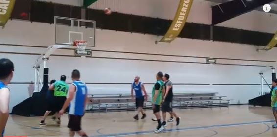 Liga de basquetbol en Saltillo en su mejor momento