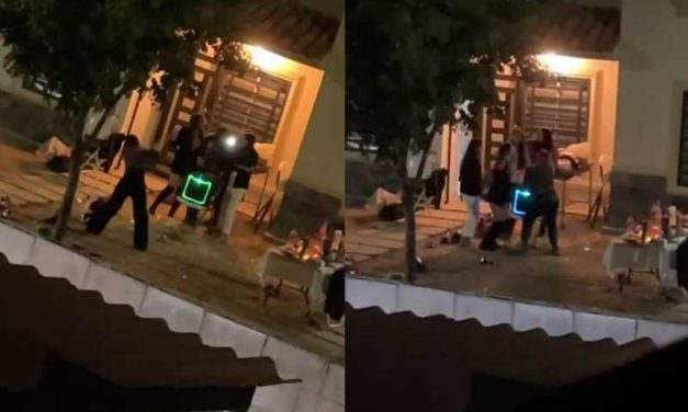 ‘Te daba mi vida y te valió Mad…’ tóxicas son grabadas mientras destrozan piñata