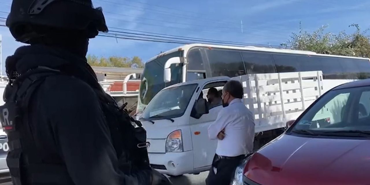 INM no respeta forma migratoria vigente