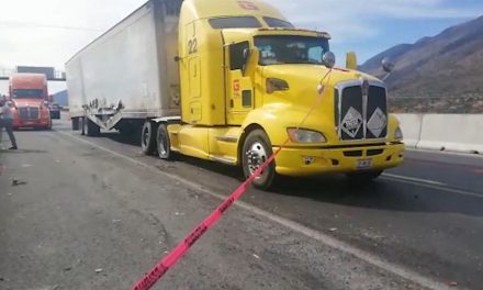 La carretera 57 vuelve a ser noticia; se registra otro accidente