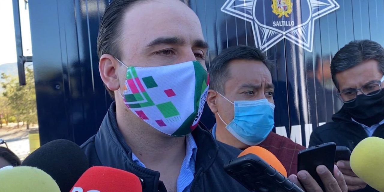 Desea Manolo Jiménez felices fiestas a todo Saltillo