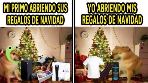 Los 10 memes que retratan el espíritu navideño del 2021