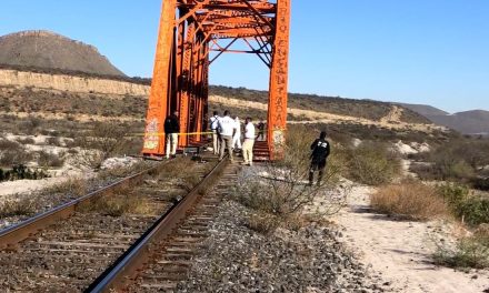 Encuentran cuerpo sin vida en vías del tren en Ramos Arizpe