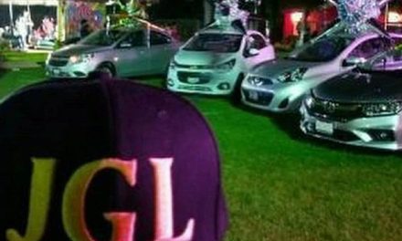 Filtran imágenes de posada organizada por ‘Los Chapitos’ con música y muchos regalos (Video)