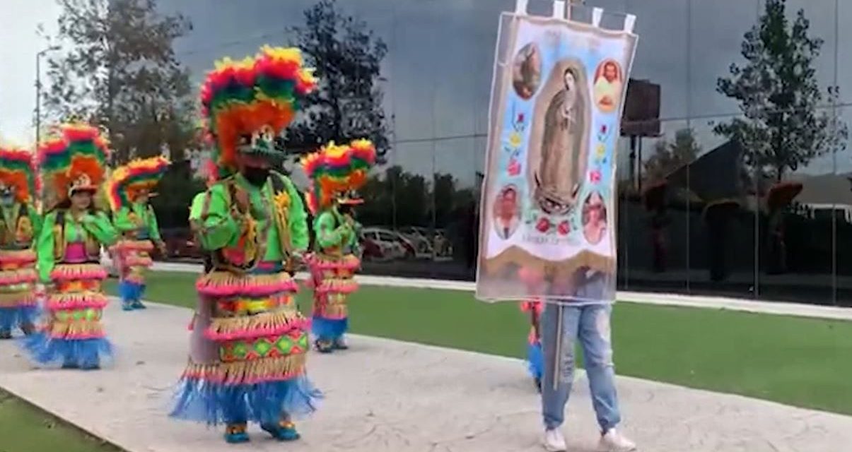 RCG celebra a la Virgen de Guadalupe