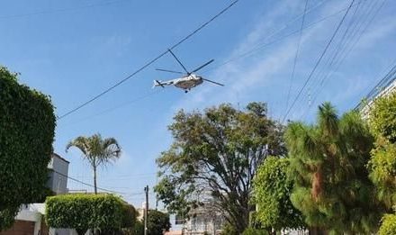 Se realiza fuerte operativo de seguridad en colonia de Guadalajara
