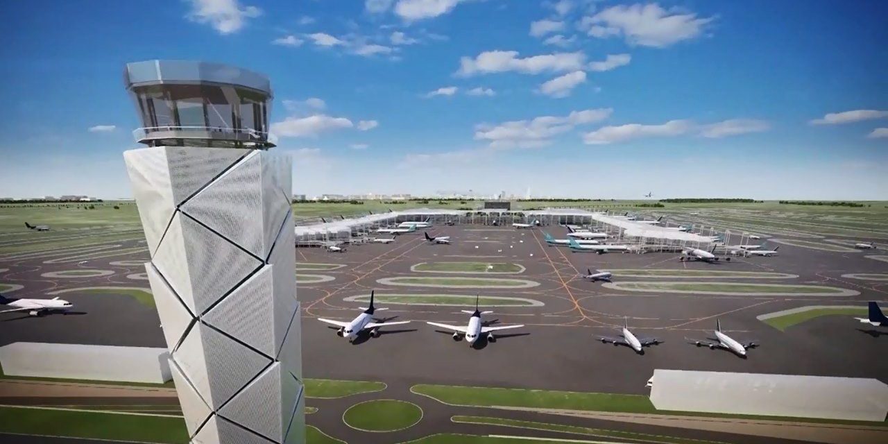 Saltillo será una de las rutas aéreas del aeropuerto Santa Lucia