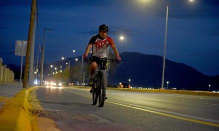 Entregan Ciclovía al norte de Saltillo