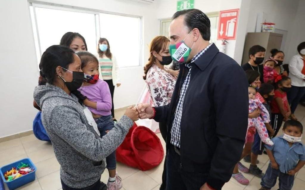 Saltillo hoy es más incluyente y solidario: Manolo Jiménez