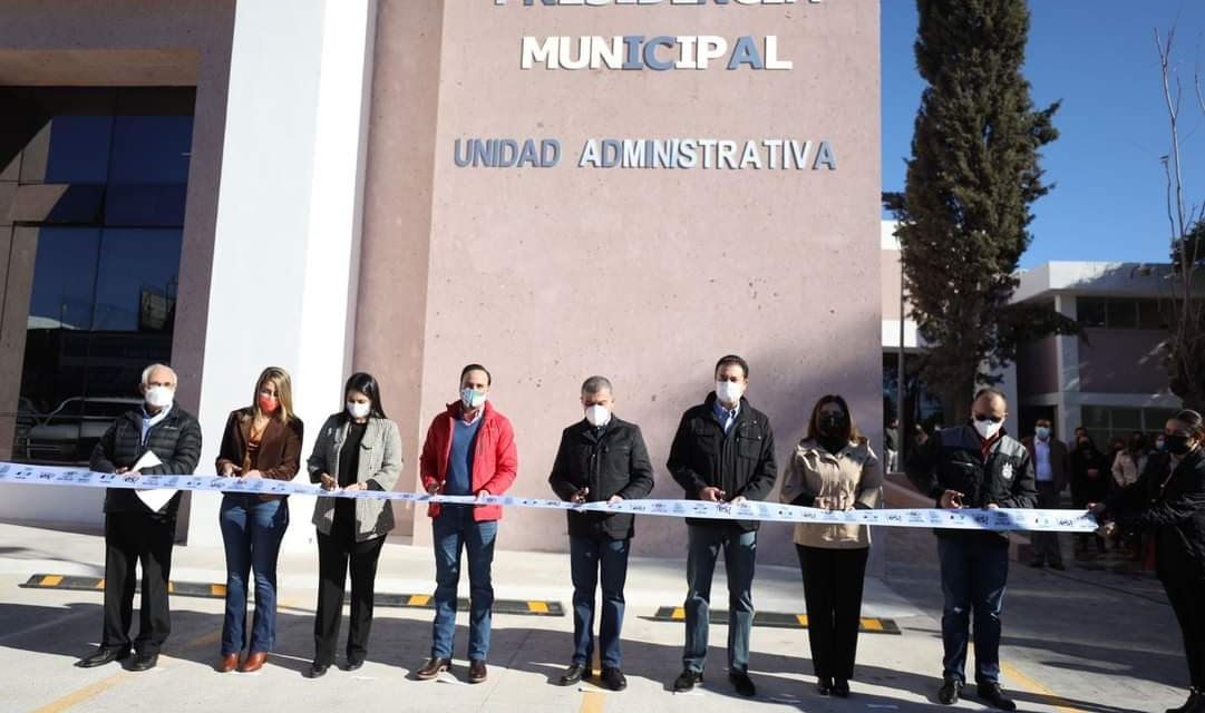 Ahorros pagarán edificio nuevo de la Presidencia Municipal de Saltillo