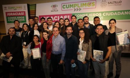Manolo Jiménez agradece a ciudadanos de Saltillo que participaron en su administración